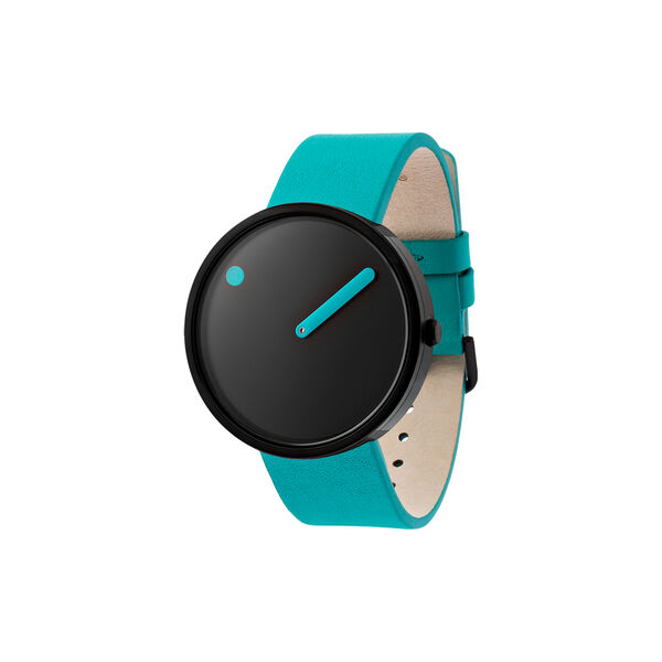 Picto armbandsur, black/life aquatic, PICTO