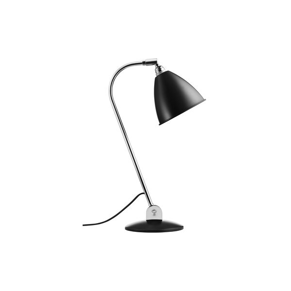 Bestlite BL2 bordslampa, svart/krom, GUBI