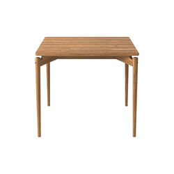 PURE Dining Table L85, natural oiled oak, Bruunmunch Furniture