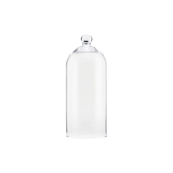 Glass Bell, clear, Meraki
