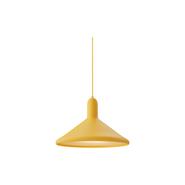 TORCH LIGHT S3 Cone, yellow, Established & Sons