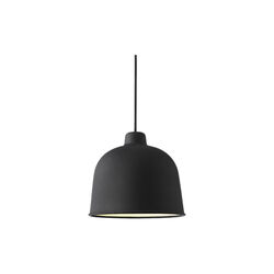 Grain Pendant Lamp, black, Muuto