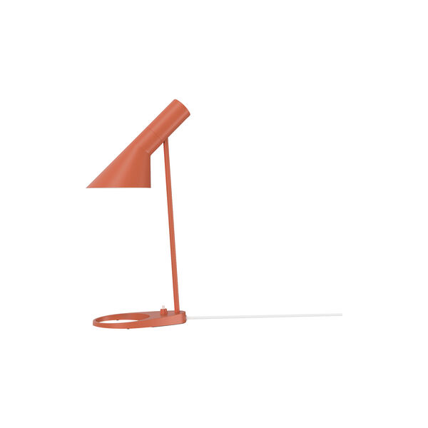 AJ Mini bordslampa, electric orange, Louis Poulsen