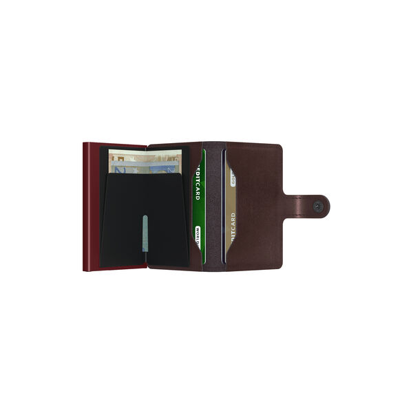 Miniwallet plånbok, metallic moro Miniwallet plånbok, metallic moro, Secrid