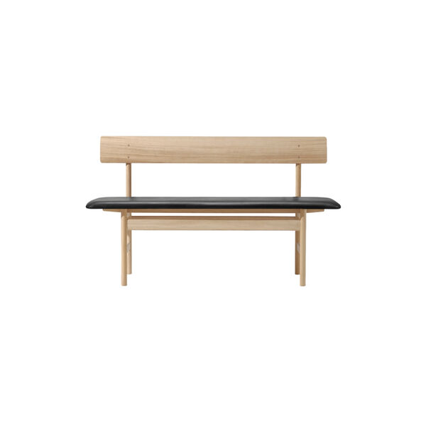 The Mogensen Bench bänk, såpbehandlad ek/black The Mogensen Bench bänk, såpbehandlad ek/black, Fredericia Furniture