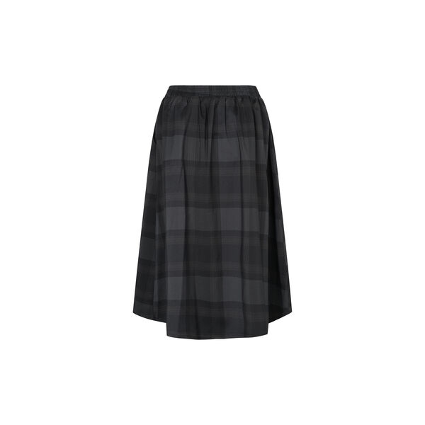 EllaLL Midi Skirt, dark grey, Lollys Laundry