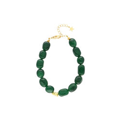 Vilma Armband, green, Nuni Copenhagen