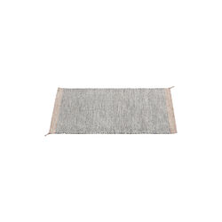 Ply Rug, black/white, Muuto