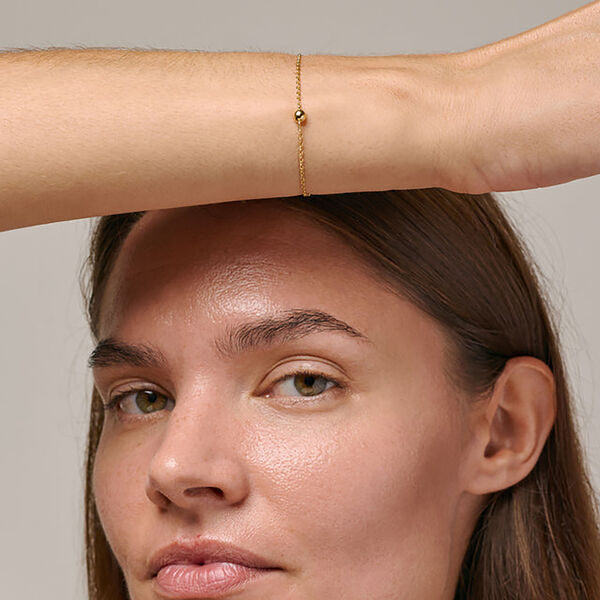 Balloon armband, gold plated, ENAMEL Copenhagen