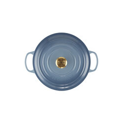 Signature rund gryta Ø 28 cm, chambray Signature rund gryta Ø 28 cm, chambray, Le Creuset