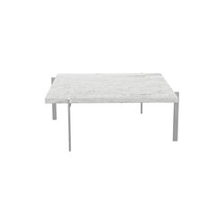 PK61&trade; Coffee Table, grey-white, Fritz Hansen