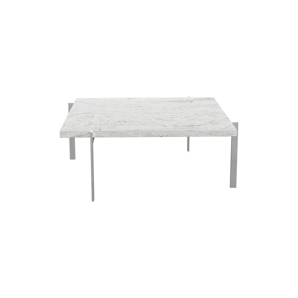 PK61&trade; Coffee Table, grey-white, Fritz Hansen