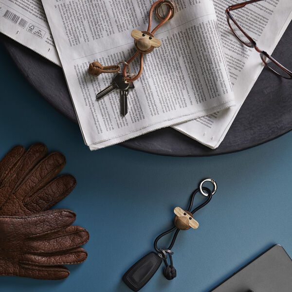 Apa nyckelring, svart, Kay Bojesen Denmark