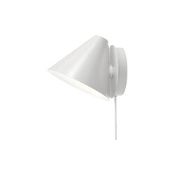 Keglen vägglampa, vit Keglen vägglampa, vit, Louis Poulsen