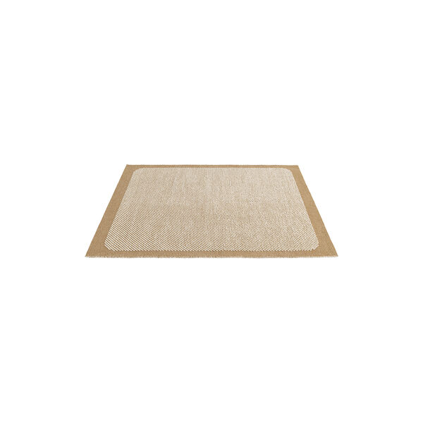 Pebble Rug, burnt orange Pebble Rug, burnt orange, Muuto