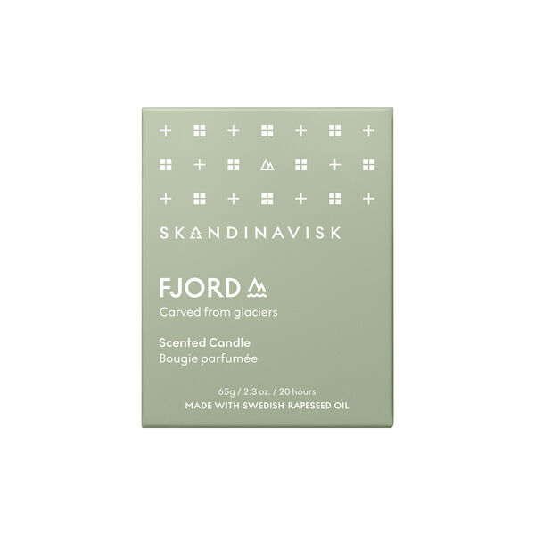 FJORD Scented Candle FJORD Scented Candle, Skandinavisk