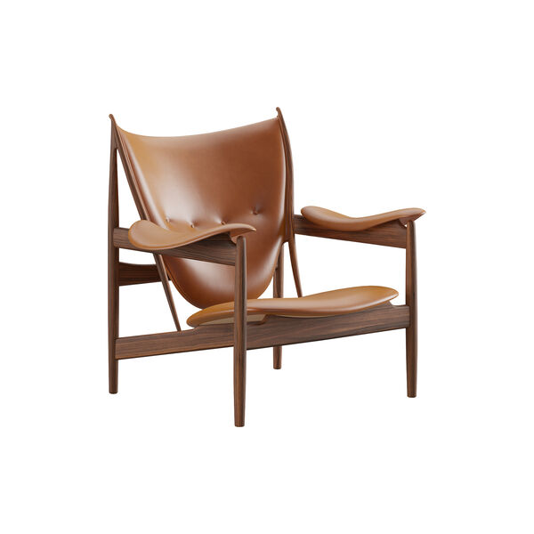 H&oslash;vdingestol, cognac, House of Finn Juhl&trade; 