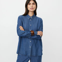 MaIshana, washed denim, Masai