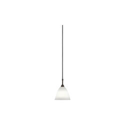 Bestlite BL9 Pendant, bone china/black brass, GUBI