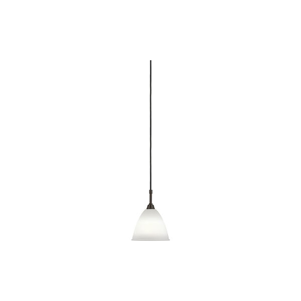 Bestlite BL9 Pendant, bone china/black brass Bestlite BL9 Pendant, bone china/black brass, GUBI