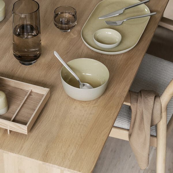 LINEO Napkin, tan, Blomus