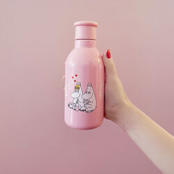 DRINK-IT termosflaska 0,5 L, moomin love, RIG-TIG