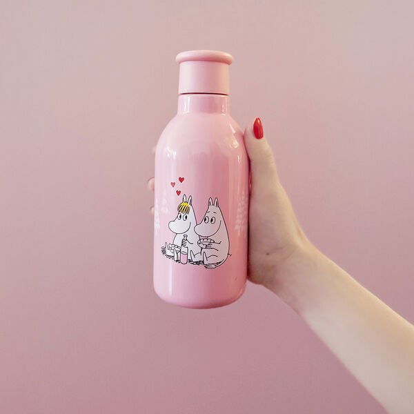 DRINK-IT termosflaska 0,5 L, moomin love, RIG-TIG