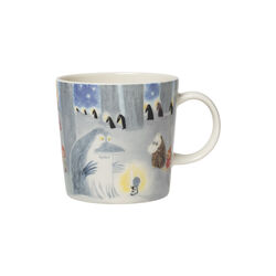 Moomin Mug | 0,3 L | Winternight Glow, Moomin Arabia