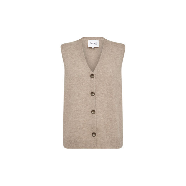 LR-ELOISE 10 Waistcoat, aluminum melange, Leveté Room