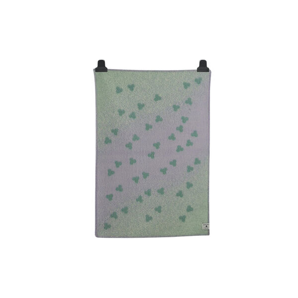 MELVIN Baby Size Throw, turquoise/lavender MELVIN Baby Size Throw, turquoise/lavender, Røros Tweed
