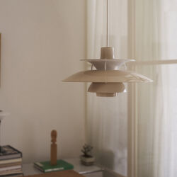PH 5 320 Opal Pendant, opal beige, Louis Poulsen