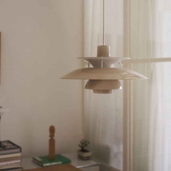 PH 5 320 Opal Pendant, opal beige, Louis Poulsen