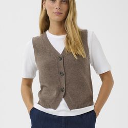 SylvaPW Waistcoat, falcon melange, Part Two