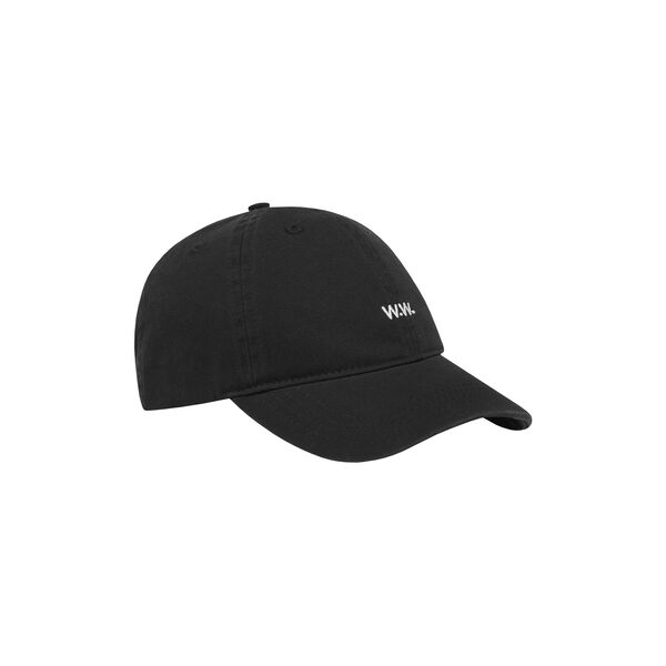 WWW.W.cap 25246, black, Wood Wood