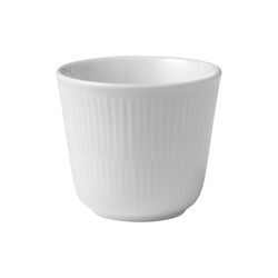 White Fluted kopp, Royal Copenhagen