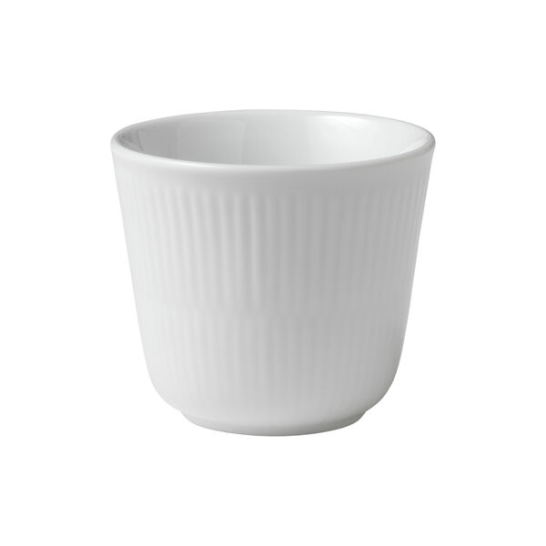 White Fluted kopp, Royal Copenhagen
