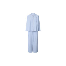Edith Pajama, milk stripe, Studio Feder