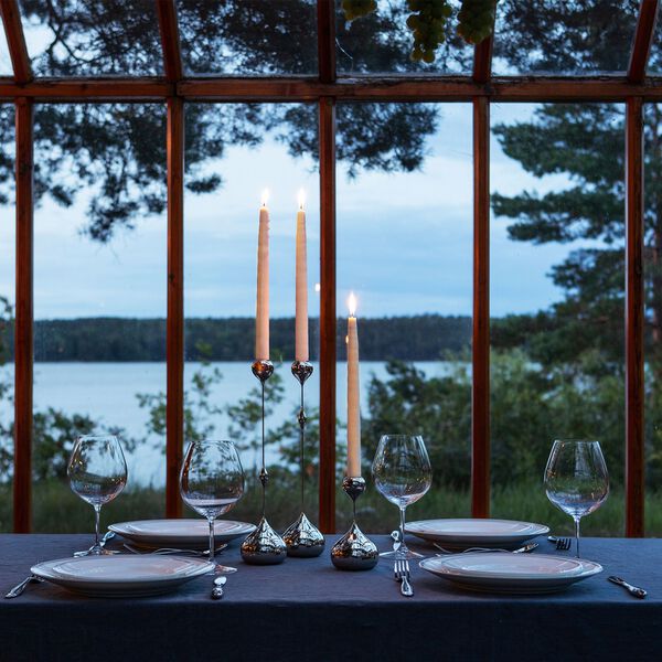 Tender ljusstake liten, Klong