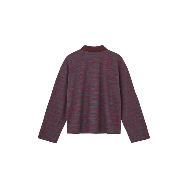 PAULINE POLO, plum, Studio Feder