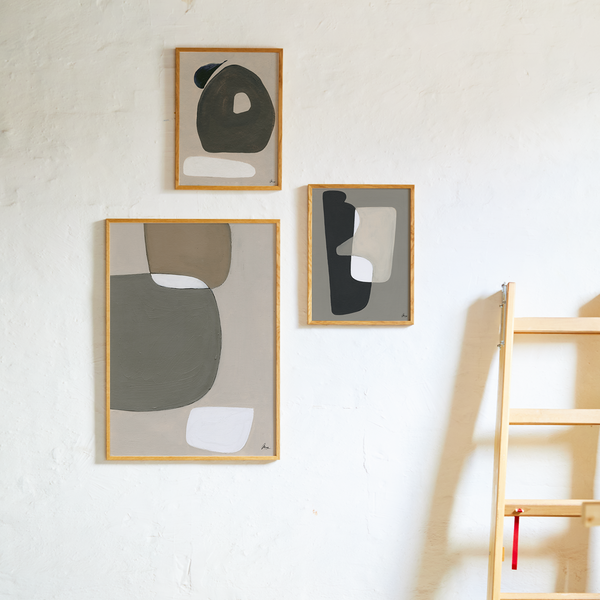 Sand Stories poster, Paper Collective