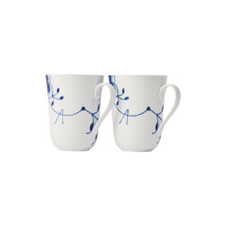 Blue Fluted Mega Cup 2 pcs, No. 9, Royal Copenhagen
