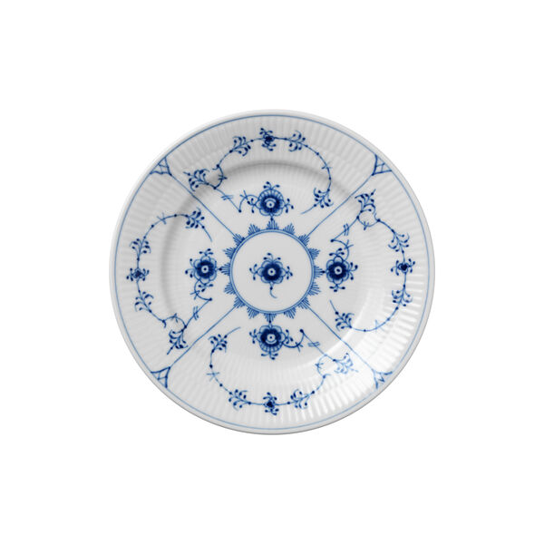 Blue Fluted Plain tallrik, Royal Copenhagen
