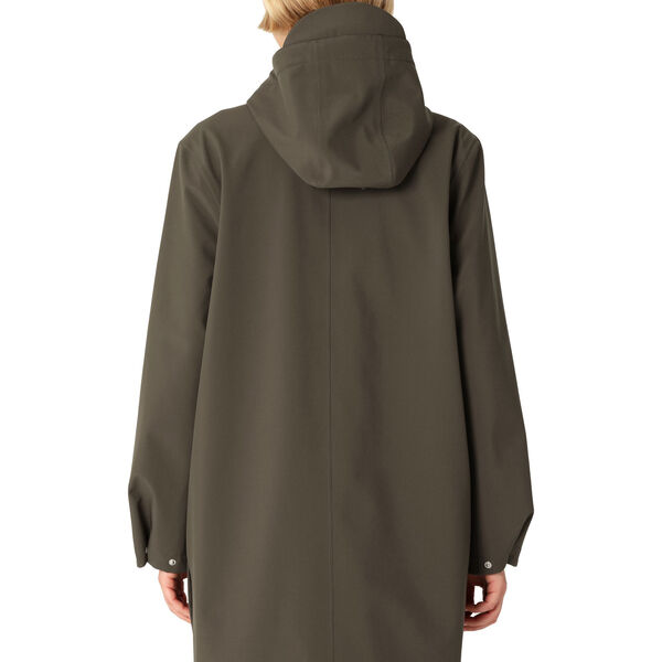Long Softshell Raincoat, wren, Ilse Jacobsen Hornbæk