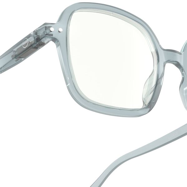 #OFFICE READING Glasses, frozen blue, IZIPIZI