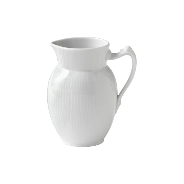 White Fluted kanna 38 cl White Fluted kanna 38 cl, Royal Copenhagen
