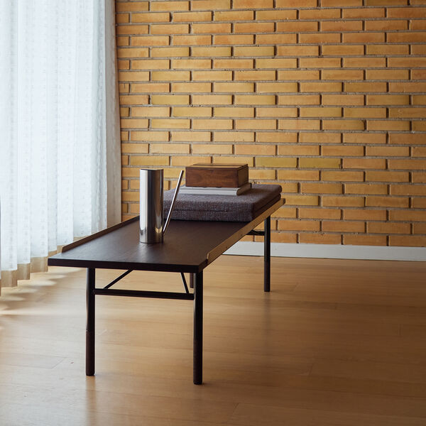 FJ5517 The Table Bench, wenge/brass, House of Finn Juhl&trade; 
