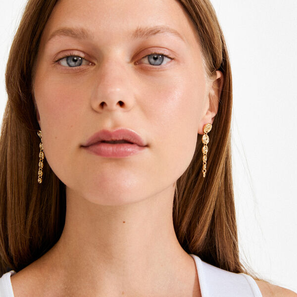 AIR &ouml;rh&auml;ngen, guldpl&auml;terade, Pilgrim