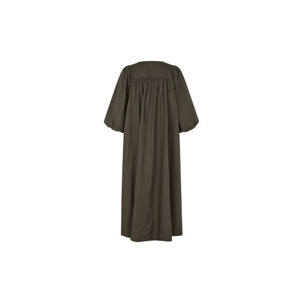 Viana Dress, black olive, Second Female
