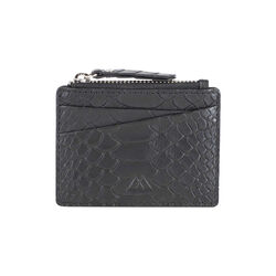 Frey Zip korthållare, snake black Frey Zip korthållare, snake black, Markberg