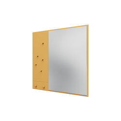 MEMO multifunktionelt spejl, 166 acacia, Montana Furniture